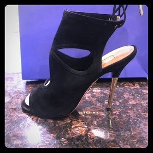 Aquazzura Sexy Thing Metal 105 Sandals